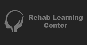 Rehab Learning Center Dark Mode Logo